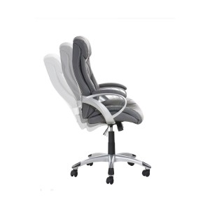 Sillón de oficina GLASGOW, Mecanismo Basculante, En Negro