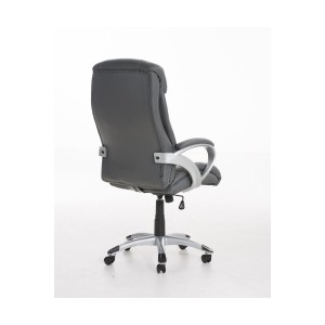 Sillón de oficina GLASGOW, Mecanismo Basculante, En Negro
