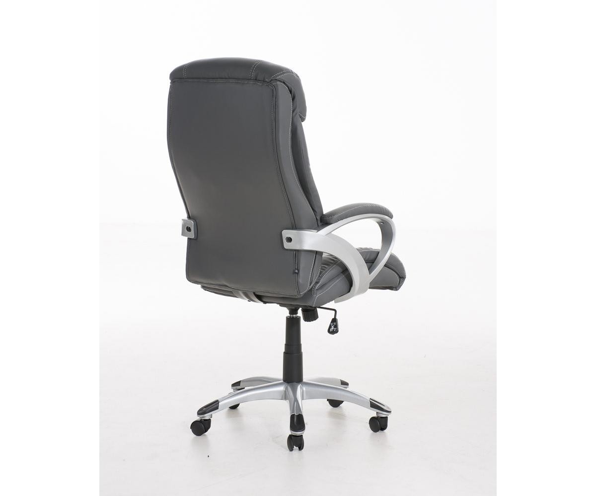 Sillón de oficina GLASGOW, Gran Acolchado, Mecanismo Basculante, Uso diario 4h, En Negro