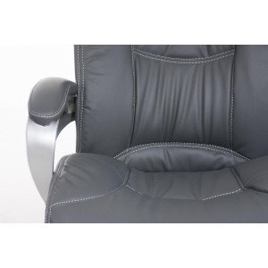 Sillón de oficina GLASGOW, Mecanismo Basculante, En Negro