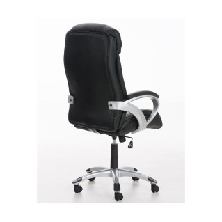Sillón de oficina GLASGOW, Mecanismo Basculante, En Negro 2