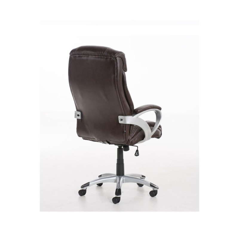Sillón de oficina GLASGOW, Mecanismo Basculante, En Negro