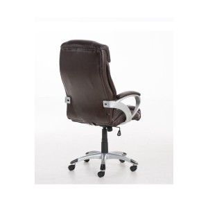 Sillón de oficina GLASGOW, Mecanismo Basculante, En Negro