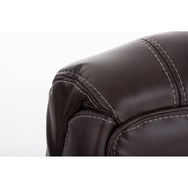 Sillón de oficina GLASGOW, Mecanismo Basculante, En Negro