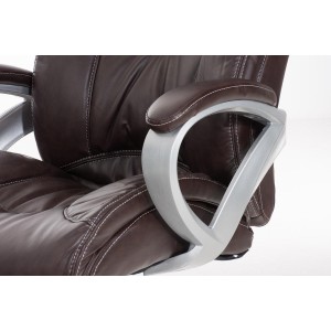 Sillón de oficina GLASGOW, Mecanismo Basculante, En Negro