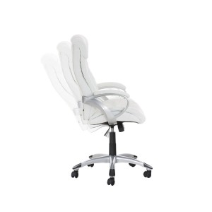 Sillón de oficina GLASGOW, Mecanismo Basculante, En Negro