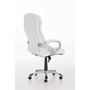 Sillón de oficina GLASGOW, Mecanismo Basculante, En Negro
