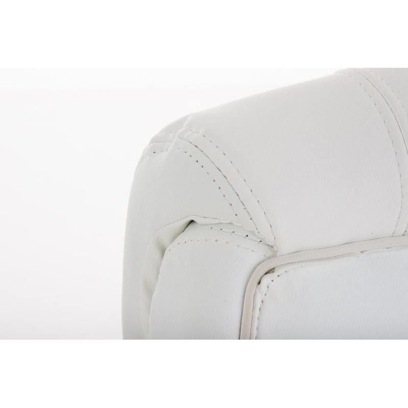 Sillón de oficina GLASGOW, Mecanismo Basculante, En Negro