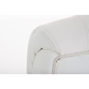 Sillón de oficina GLASGOW, Mecanismo Basculante, En Negro