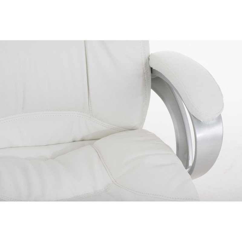Sillón de oficina GLASGOW, Mecanismo Basculante, En Negro
