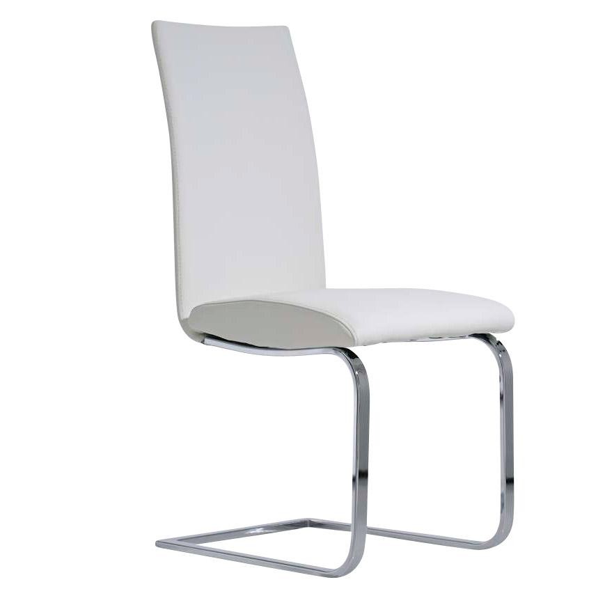 Silla de Confidente JASO, exclusivo diseño, estructura metalica, gran calidad, en Piel color Negro