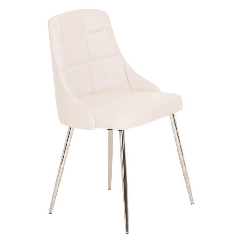 Silla de Confidente MAURO, gran confort, Piel color Negro