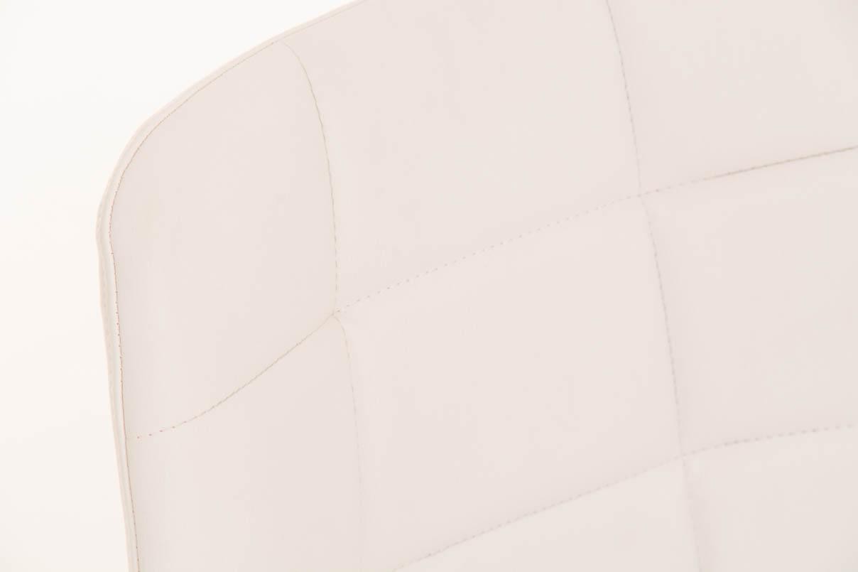 Silla de Confidente MAURO, gran confort, diseño exclusivo, tapizada en Piel color Negro