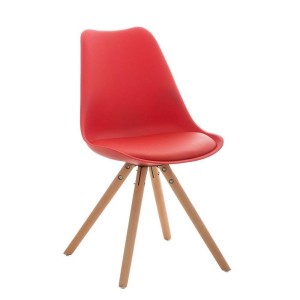 Silla de Diseño / Confidente ALMA, muy exclusiva color negro