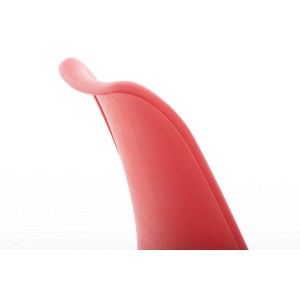 Silla de Diseño / Confidente ALMA, muy exclusiva color negro