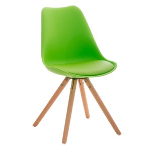 Silla de Diseño / Confidente ALMA, muy exclusiva color negro