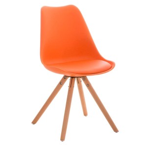 Silla de Diseño / Confidente ALMA, muy exclusiva color negro