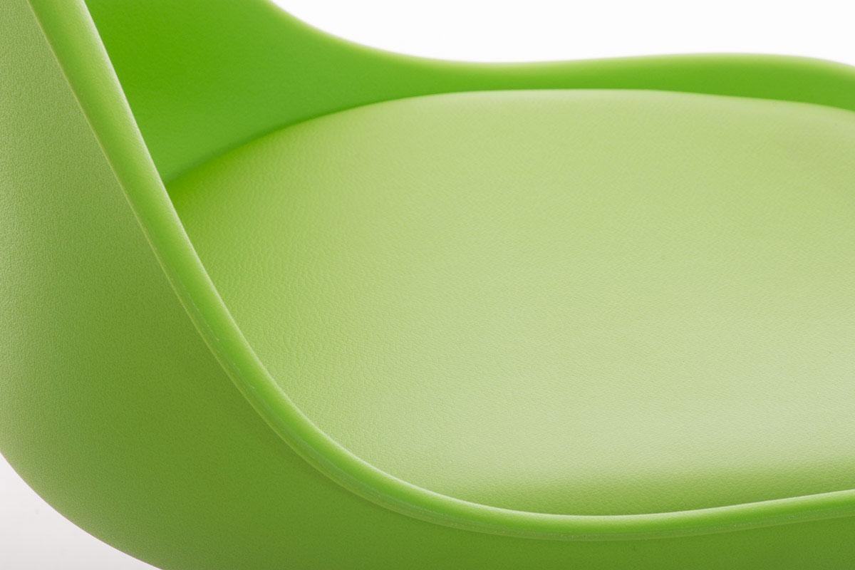 Silla de Diseño / Confidente ALMA nogal, muy exclusiva, estructura en madera nogal y piel negro