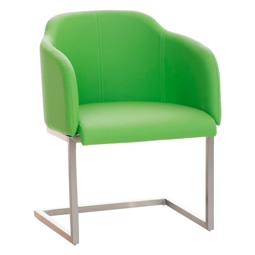 Sillón de Diseño TOKIO Piel, Estrucutura en Acero, cómodo asiento acolchado en Piel negro