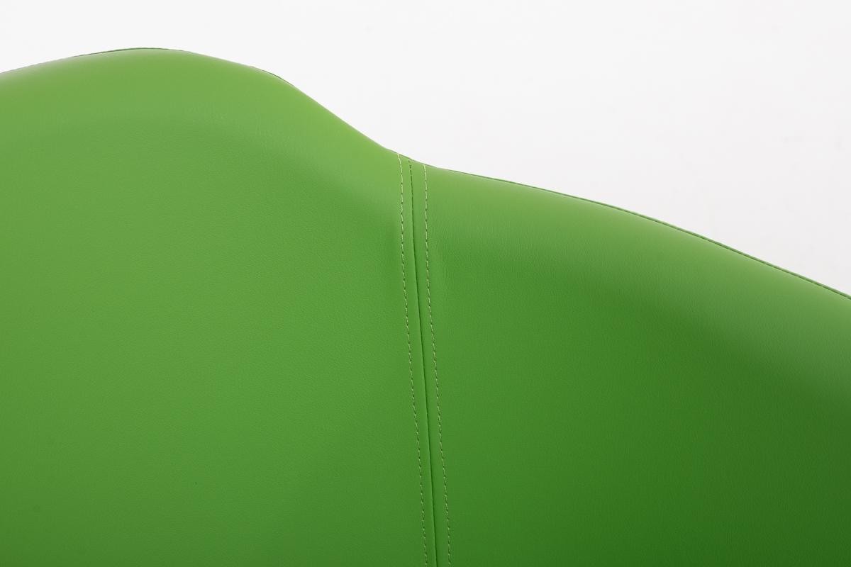 Sillón de Diseño TOKIO Piel, Estrucutura en Acero, cómodo asiento acolchado en Piel negro