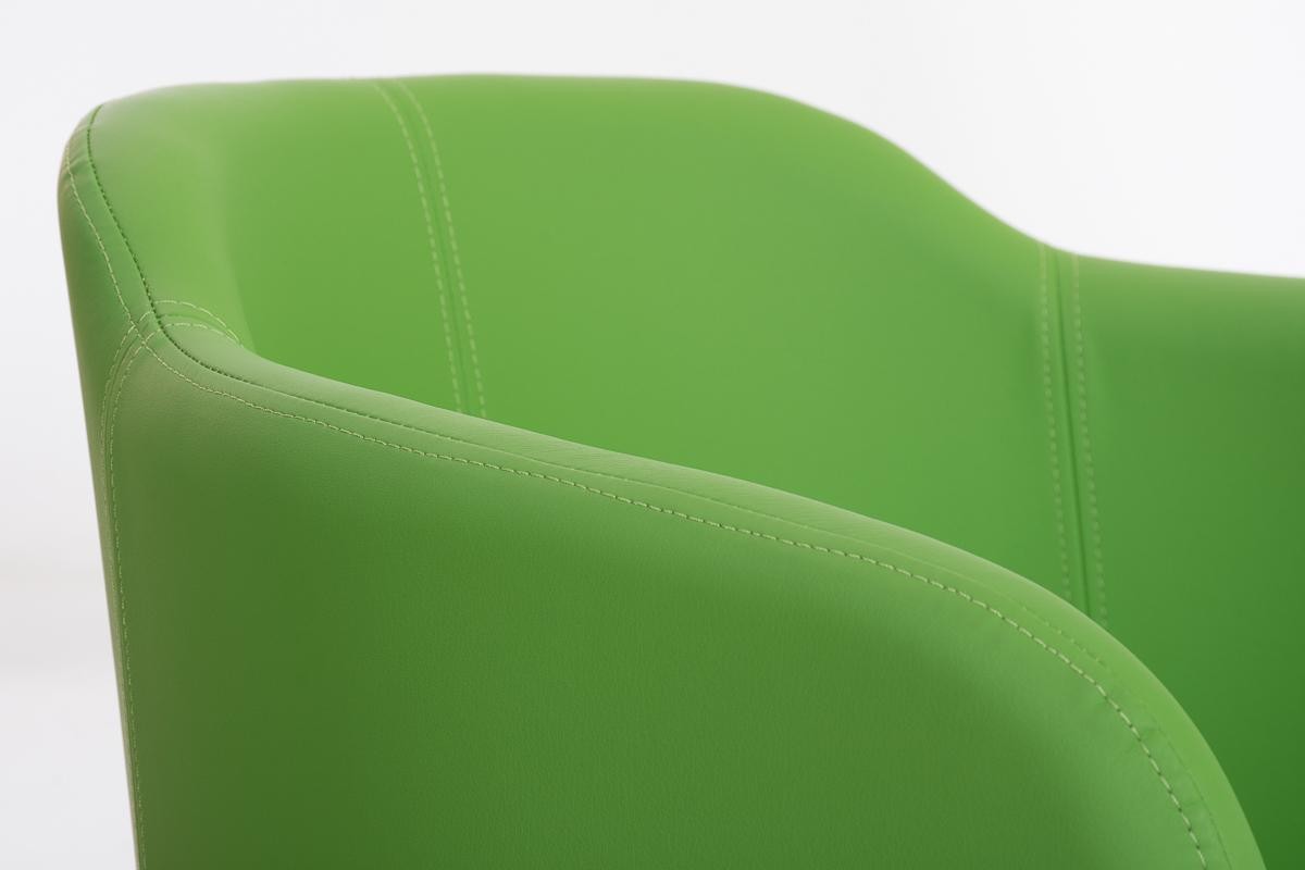 Sillón de Diseño TOKIO Piel, Estrucutura en Acero, cómodo asiento acolchado en Piel negro