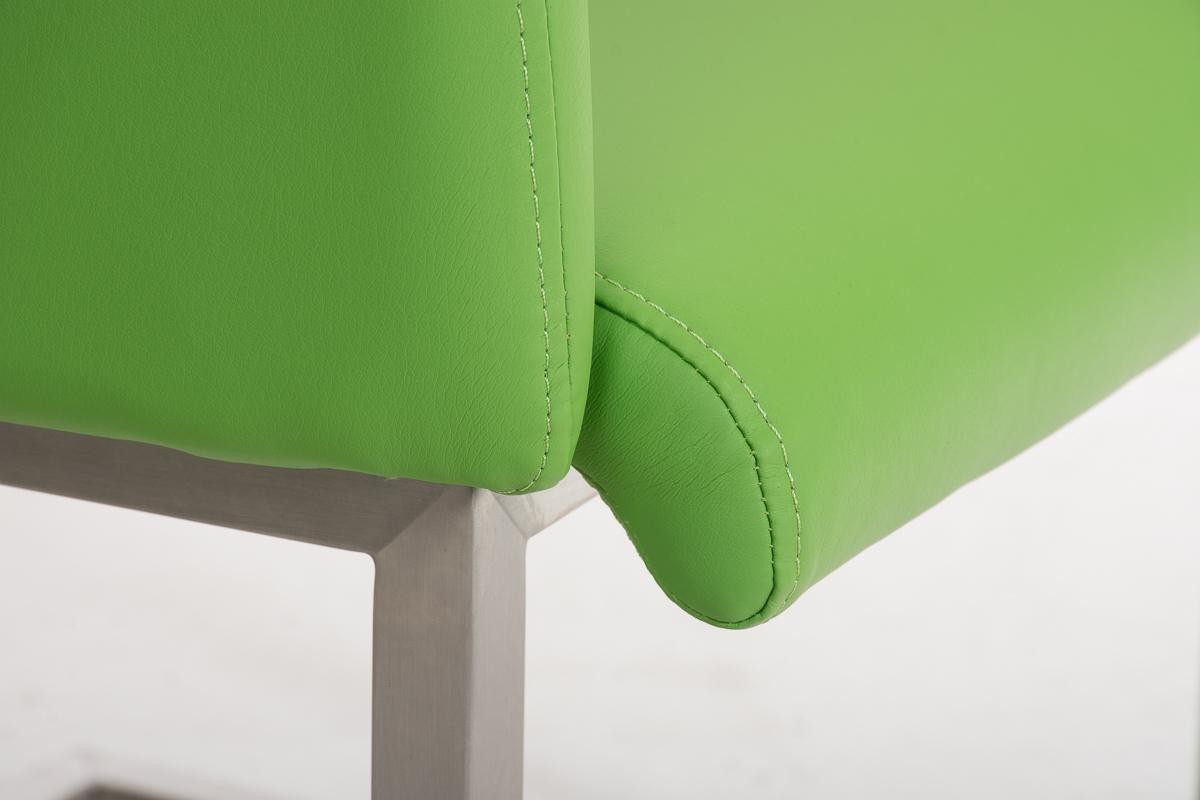 Sillón de Diseño TOKIO Piel, Estrucutura en Acero, cómodo asiento acolchado en Piel negro