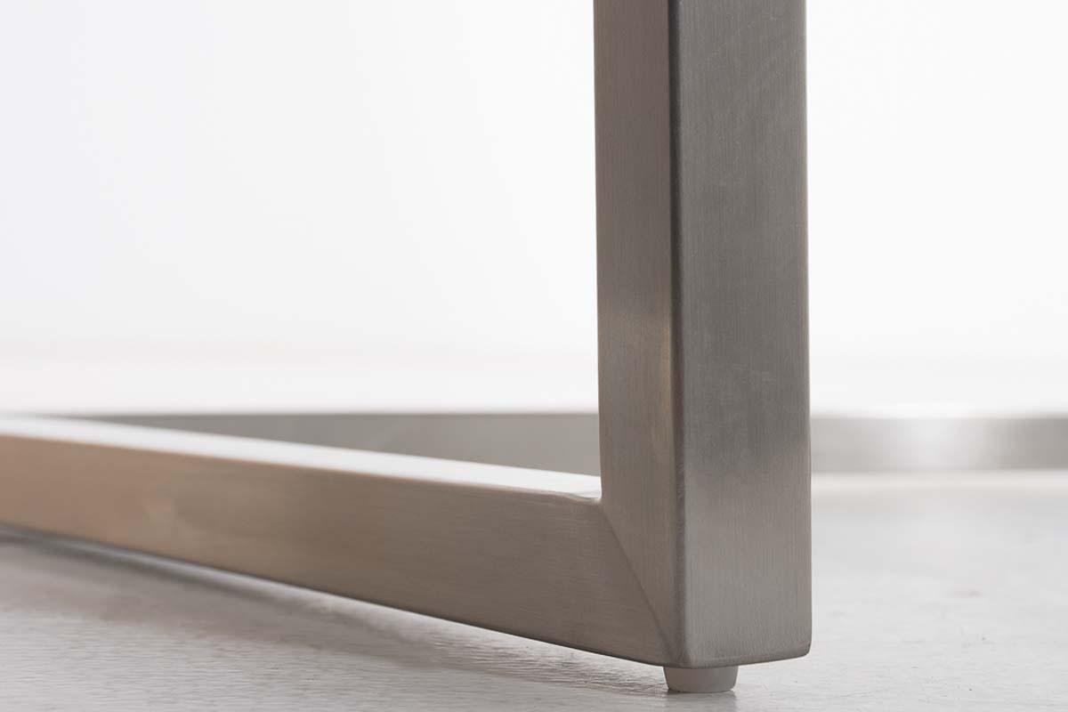 Sillón de Diseño TOKIO Piel, Estrucutura en Acero, cómodo asiento acolchado en Piel negro