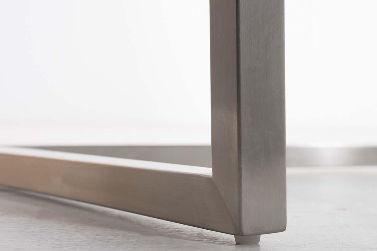 Sillón de Diseño TOKIO Tela, Estrucutura en Acero, cómodo asiento acolchado en Tejido Gris oscuro