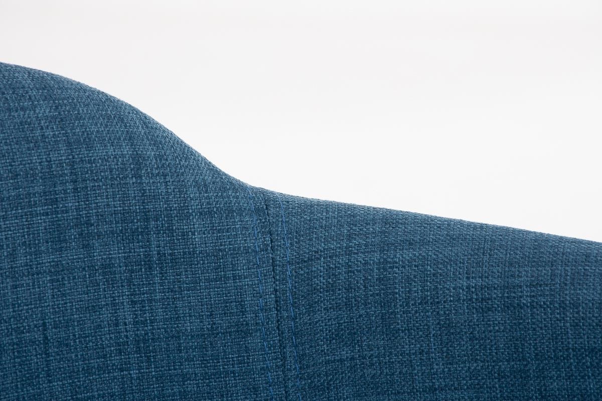 Sillón de Diseño TOKIO Tela, Estrucutura en Acero, cómodo asiento acolchado en Tejido Gris oscuro