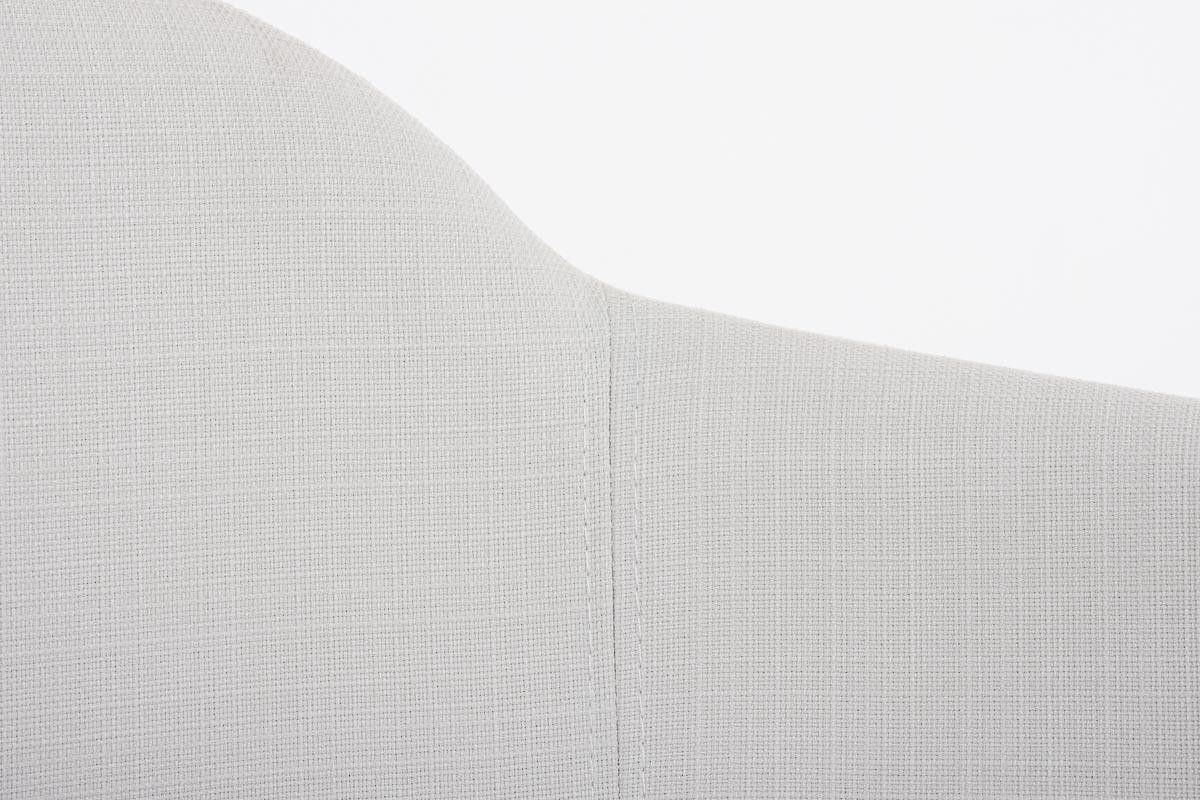 Sillón de Diseño TOKIO Tela, Estrucutura en Acero, cómodo asiento acolchado en Tejido Gris oscuro