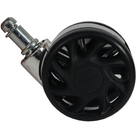 5x Ruedas para suelos Duros 11mm / 60mm ¡ soportan hasta 120kgs! 2