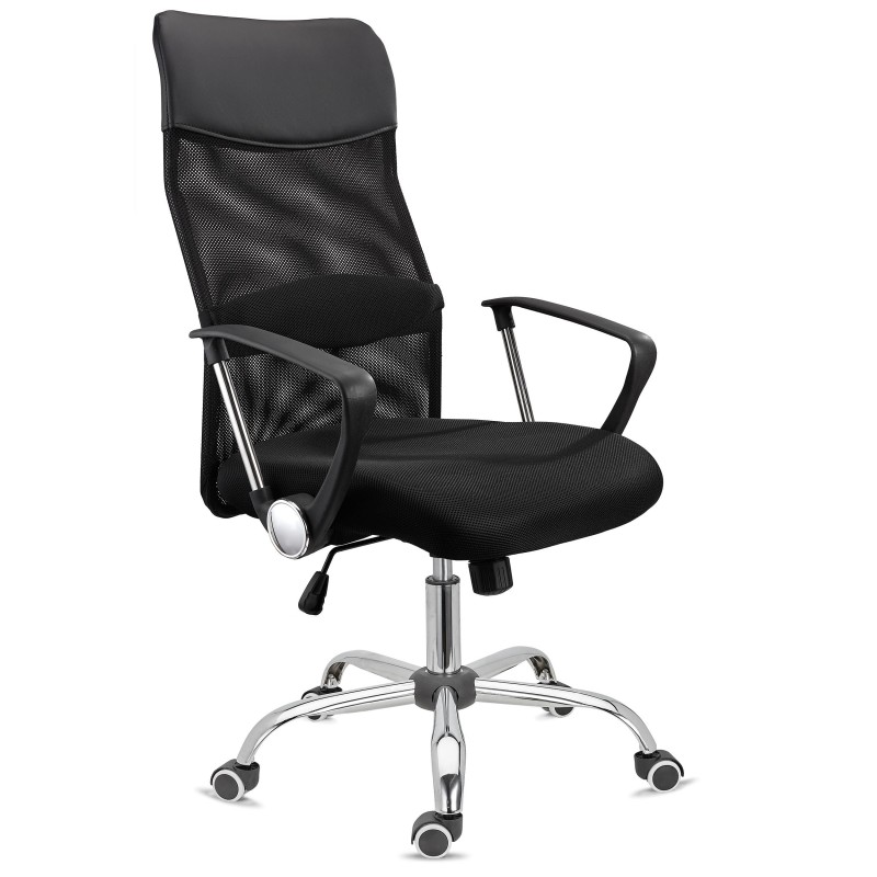 Sillas de Oficina ASPEN, Malla Transpirable, negro
