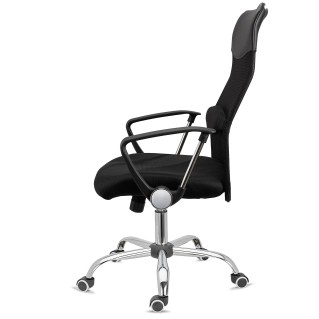 Sillas de Oficina ASPEN, Malla Transpirable, negro 2