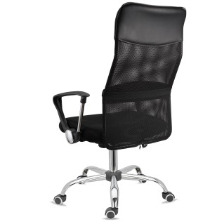 Sillas de Oficina ASPEN, Malla Transpirable, negro 2