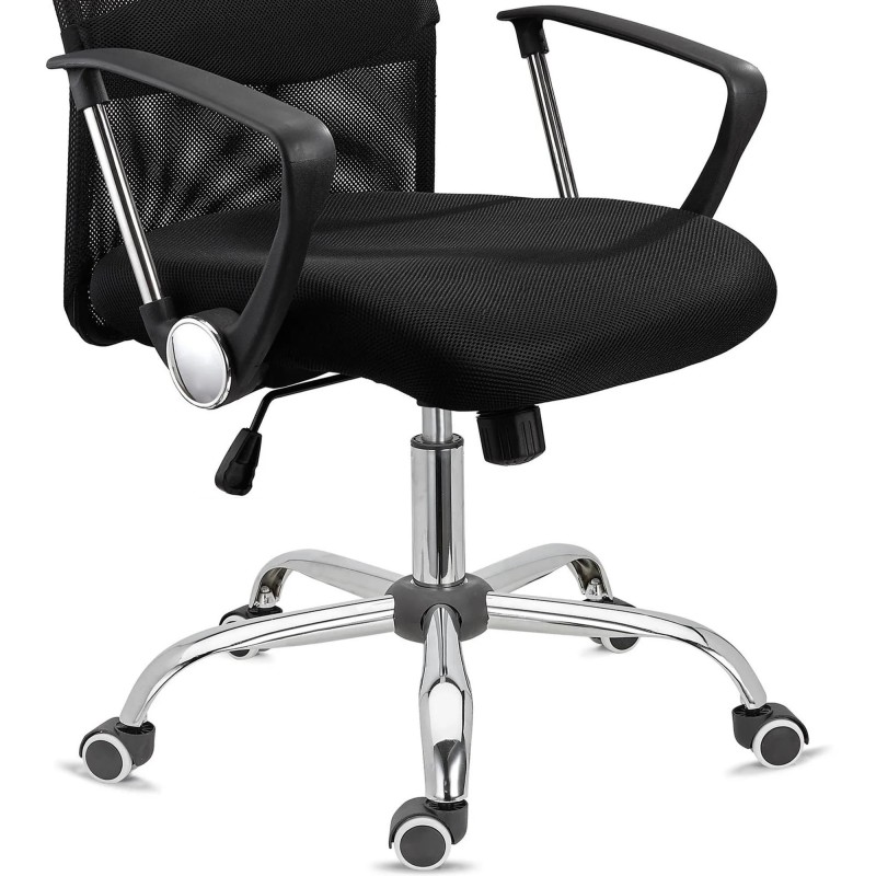 Sillas de Oficina ASPEN, Malla Transpirable, negro