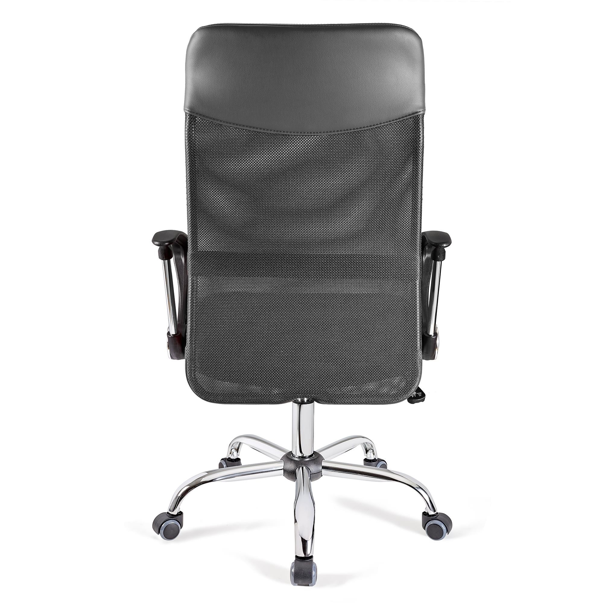 Silla de Oficina ASPEN, Malla Transpirable, asiento acolchado y Precio increíble, Color Negro