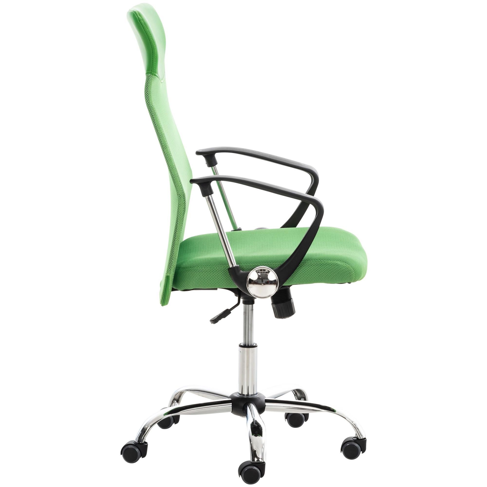 Silla de Oficina ASPEN, Malla Transpirable, asiento acolchado y Precio increíble, Color Negro