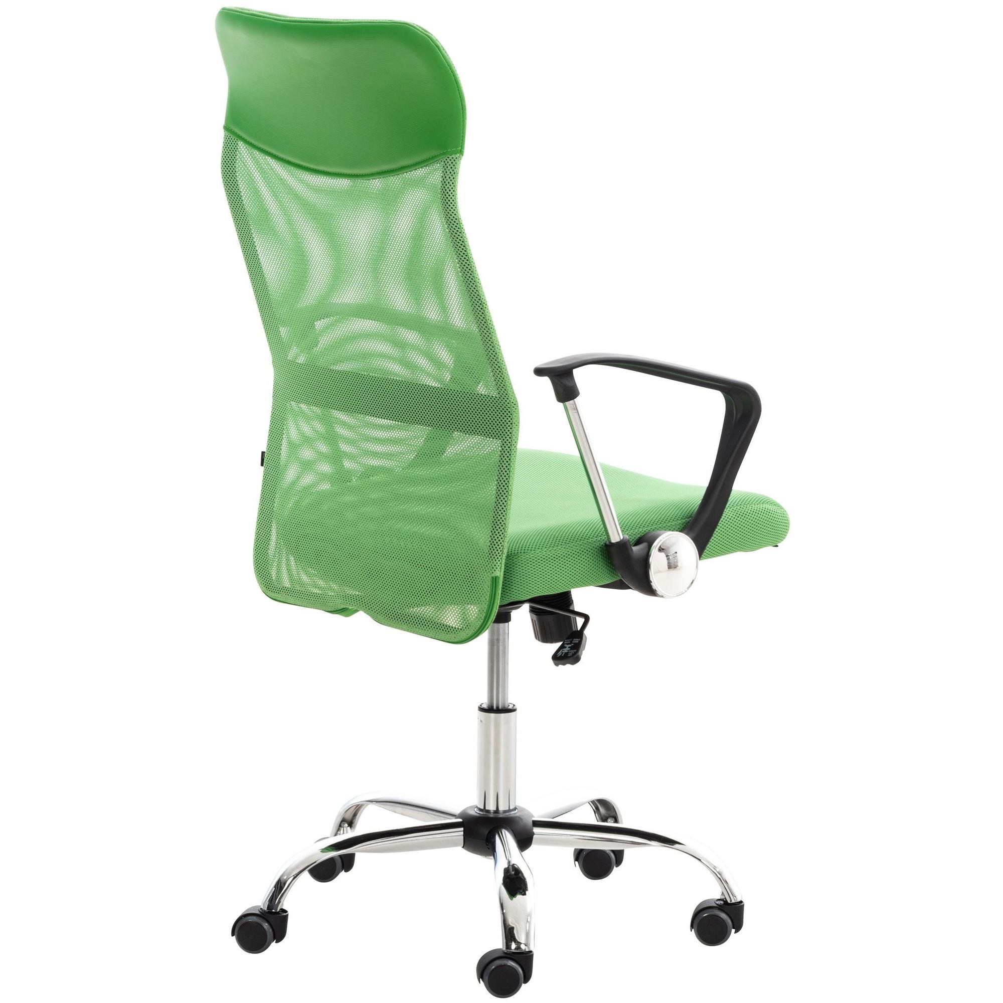 Silla de Oficina ASPEN, Malla Transpirable, asiento acolchado y Precio increíble, Color Negro