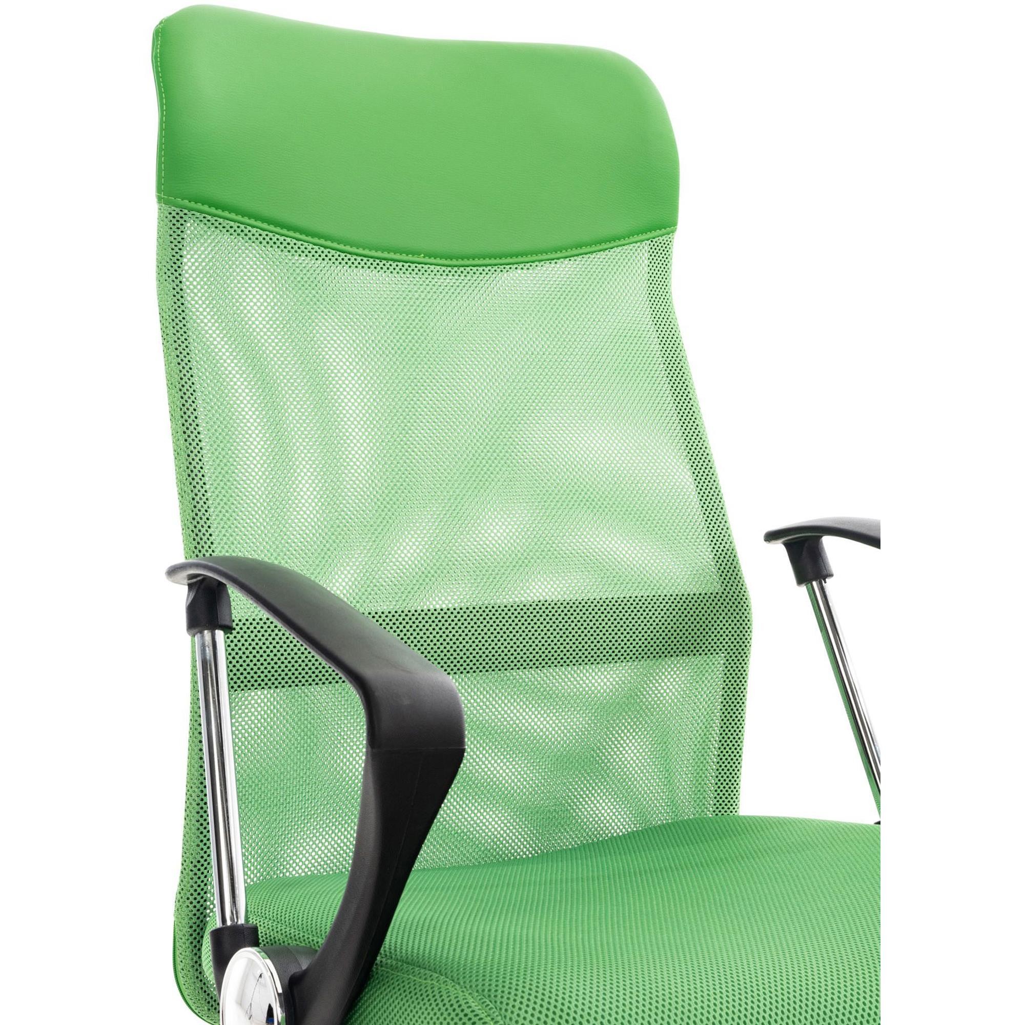 Silla de Oficina ASPEN, Malla Transpirable, asiento acolchado y Precio increíble, Color Negro