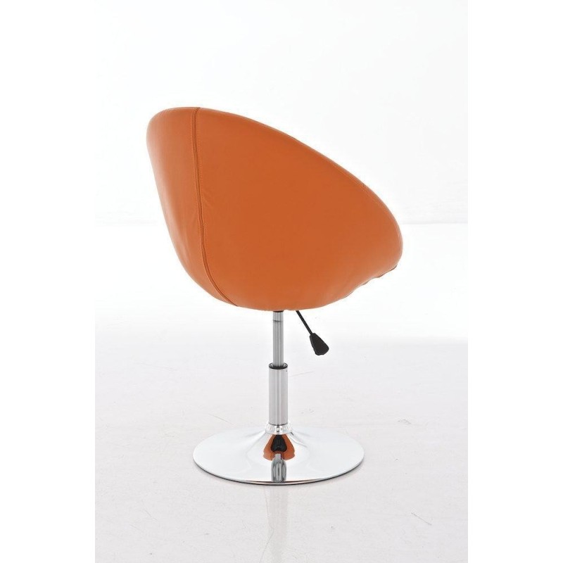 Sillón/taburete estilo Chester con capitoné BELFAST, en verde