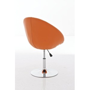 Sillón/taburete estilo Chester con capitoné BELFAST, en verde