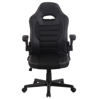 Silla gaming Deportiva LOTUS, malla color negro 2
