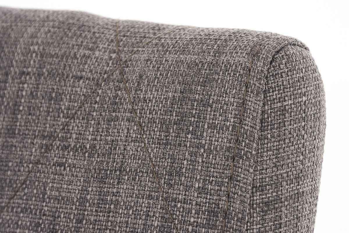 Silla de Confidente GALA TELA, con Gran Acolchado, muy Robusta y Resistente, en Tela color Blanco