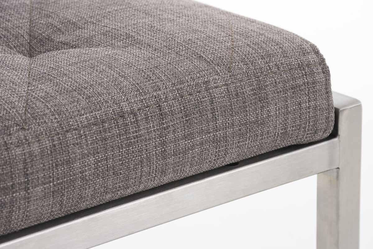 Silla de Confidente GALA TELA, con Gran Acolchado, muy Robusta y Resistente, en Tela color Blanco