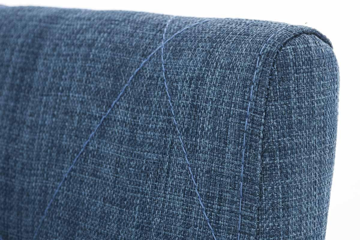 Silla de Confidente GALA TELA, con Gran Acolchado, muy Robusta y Resistente, en Tela color Blanco