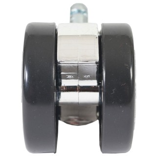 5x Ruedas para suelos Duros 11mm / 50mm ¡soportan hasta 120kgs! 2