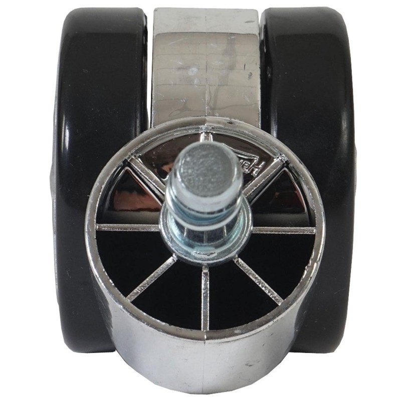 5x Ruedas para suelos Duros 11mm / 50mm ¡soportan hasta 120kgs!
