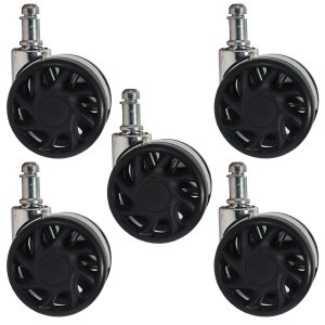 5x Ruedas para suelos Duros 11mm / 60mm ¡ soportan hasta 120kgs!