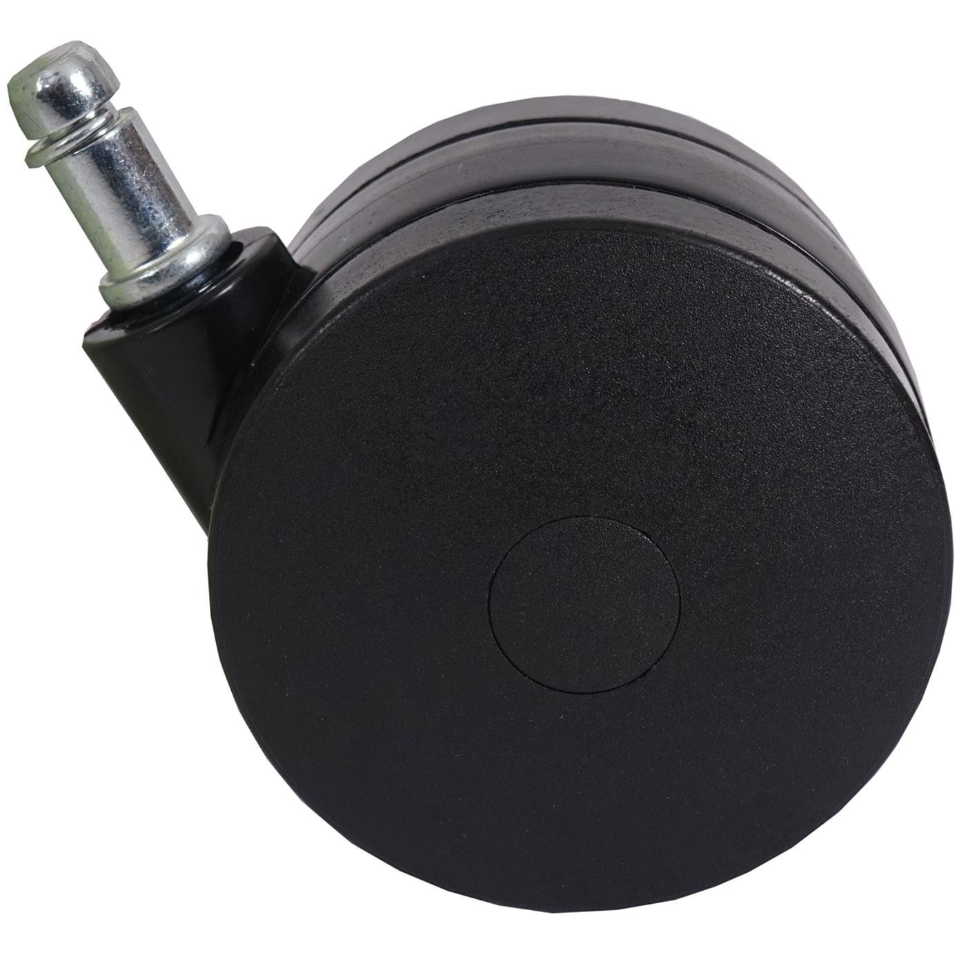 5x Ruedas Para Suelos Duros 11mm / 70mm, Muy Resistentes, ¡Hasta 150 kg!