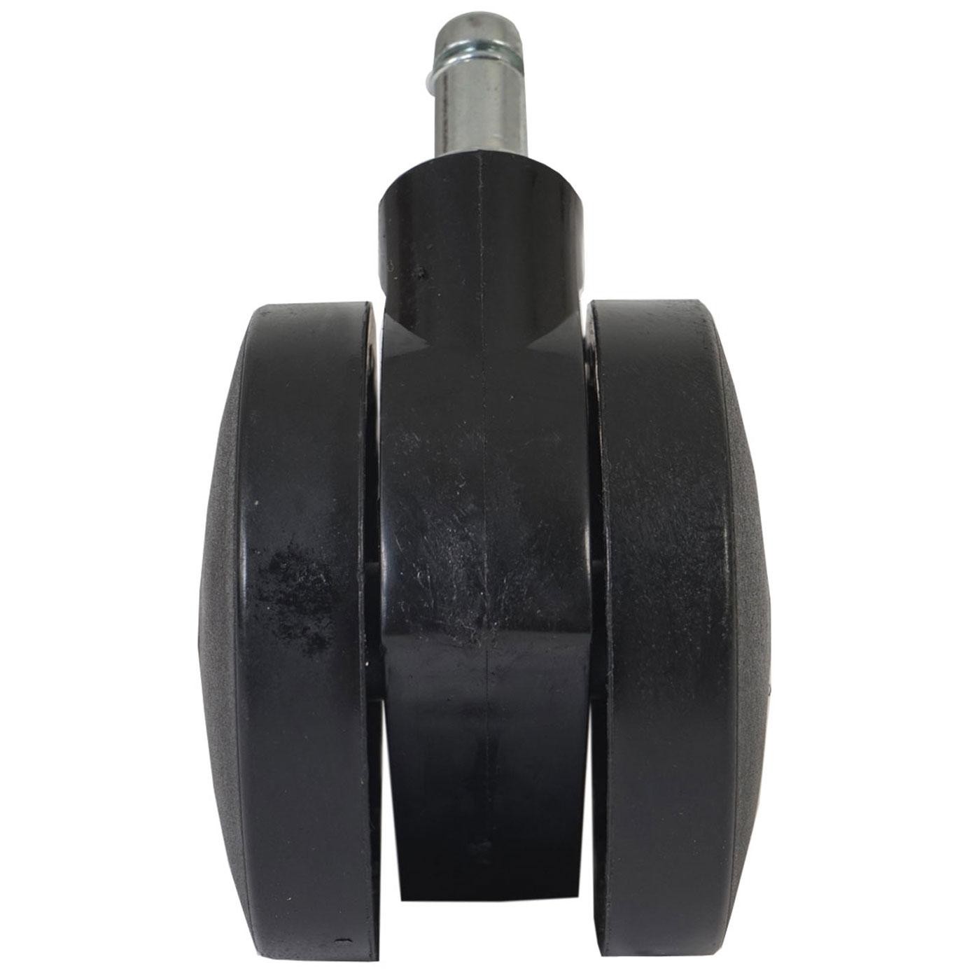 5x Ruedas Para Suelos Duros 11mm / 70mm, Muy Resistentes, ¡Hasta 150 kg!